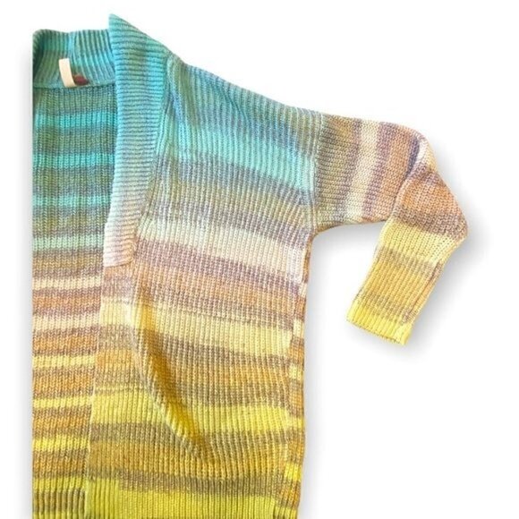 NWT Anthropologie Pilcro Space-Dyed Open Front Cardigan - Picture 9 of 14